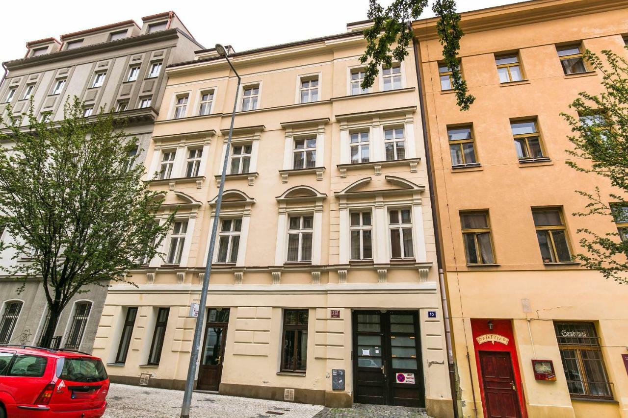 Art Apartments Prague II Zewnętrze zdjęcie